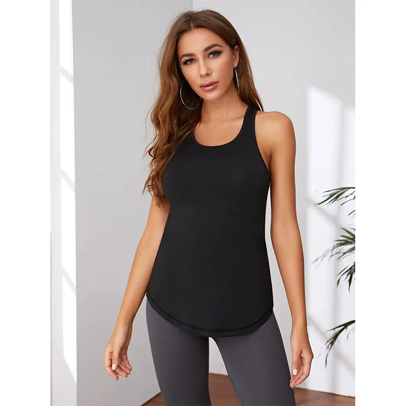 Women Yoga Top Seamless Sport T Shirts Fitness Clothes Yoga Shirt Gym Top Running Active Wear Sport Top