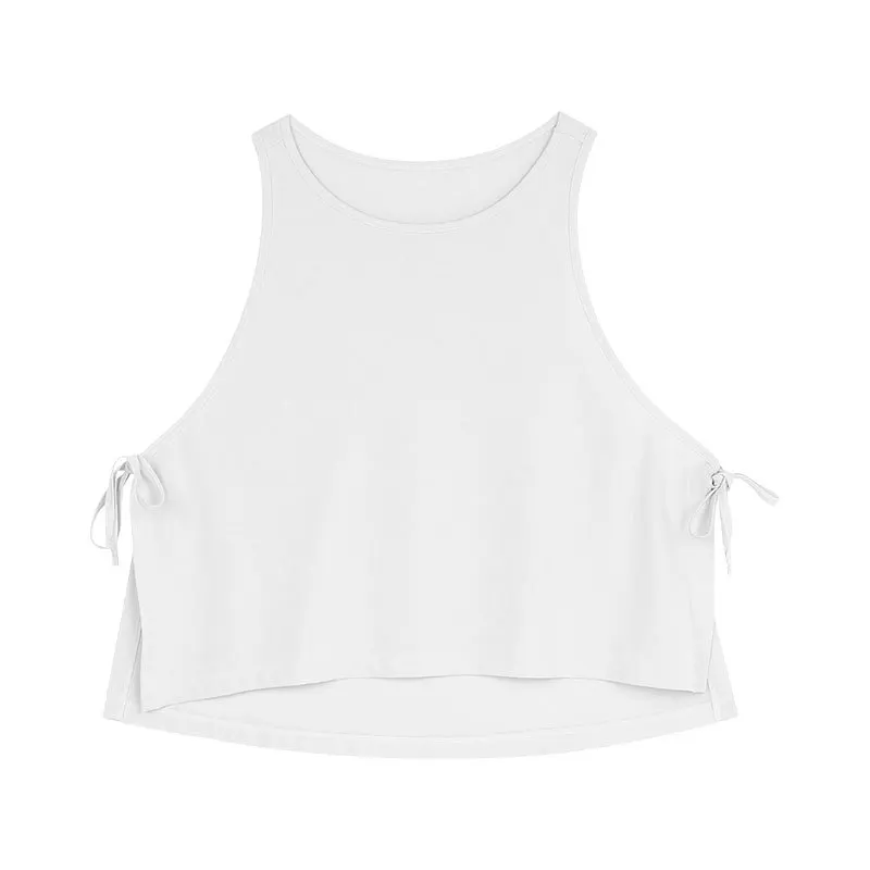 Women Sleeveless Racerback Yoga Shirts Sport Singlet Athletic Fitness Sport Tank Tops Workout Gym Running Training Pilates Vest
