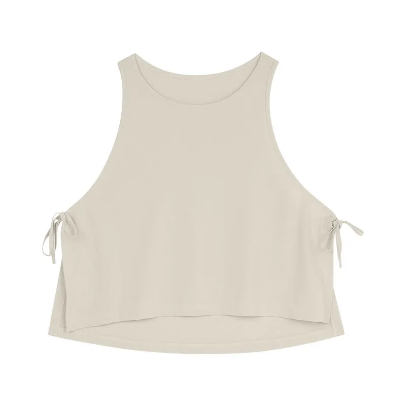Women Sleeveless Racerback Yoga Shirts Sport Singlet Athletic Fitness Sport Tank Tops Workout Gym Running Training Pilates Vest