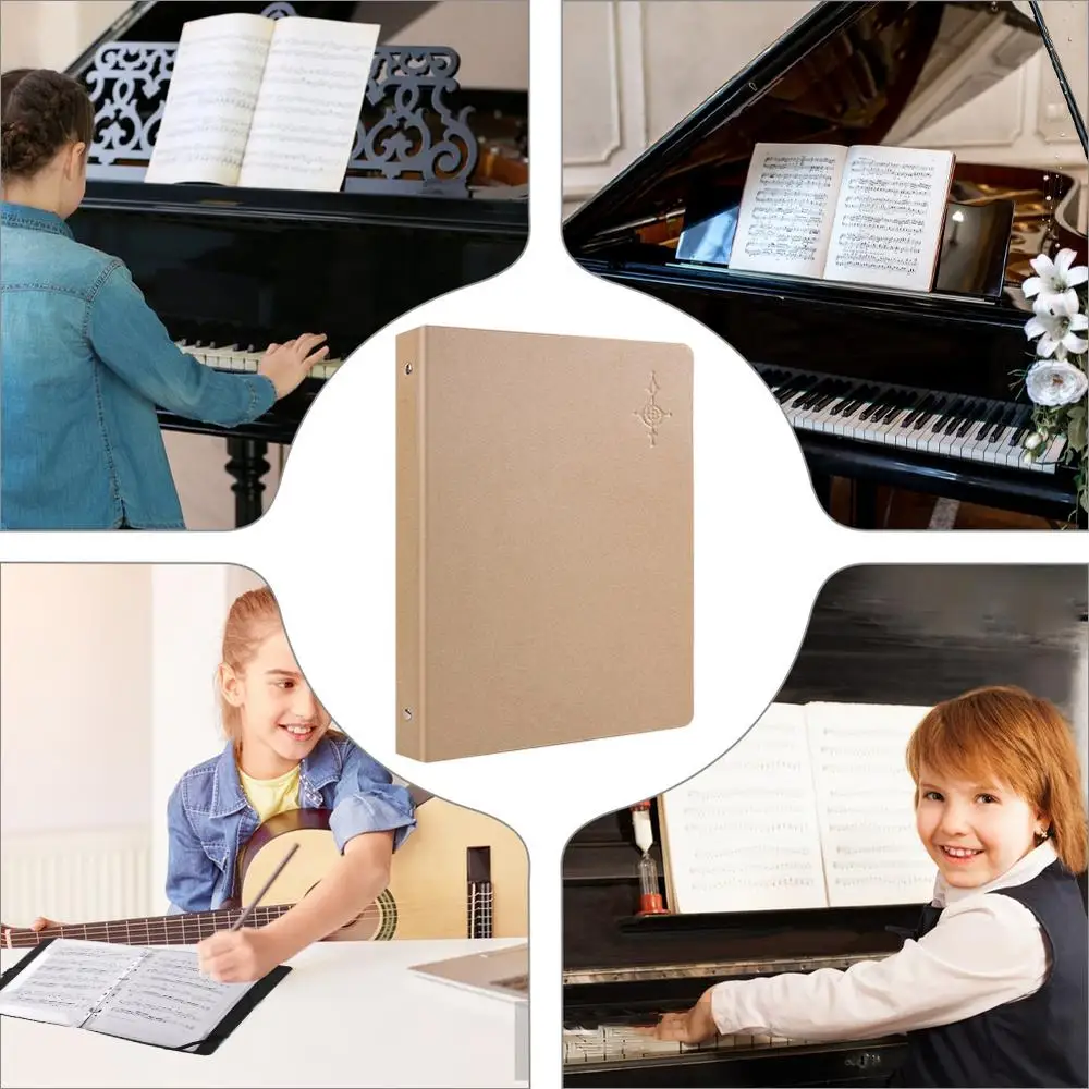 Music File Organizer Music Band Folder Concert Choral Folder Sheet Music Holder For Students Teachers Bands Performers
