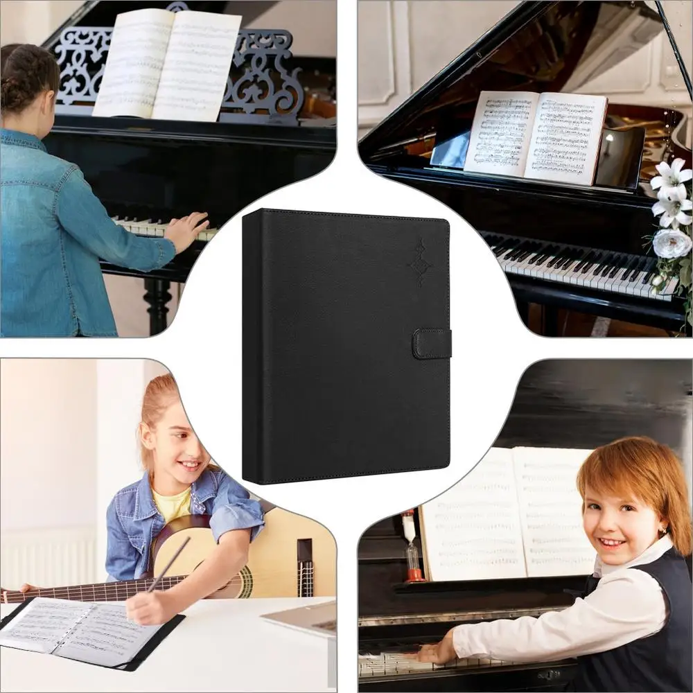 Music File Organizer Music Band Folder Concert Choral Folder Sheet Music Holder For Students Teachers Bands Performers