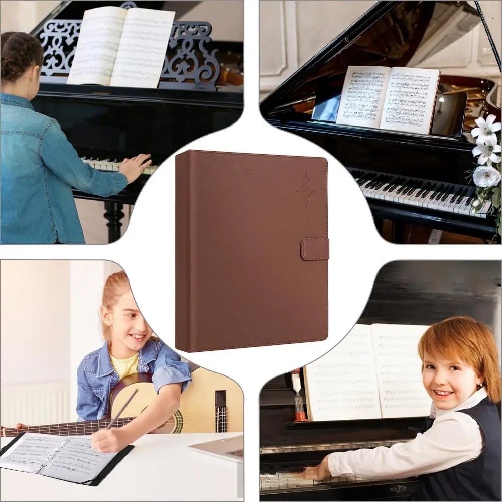 Music File Organizer Music Band Folder Concert Choral Folder Sheet Music Holder For Students Teachers Bands Performers