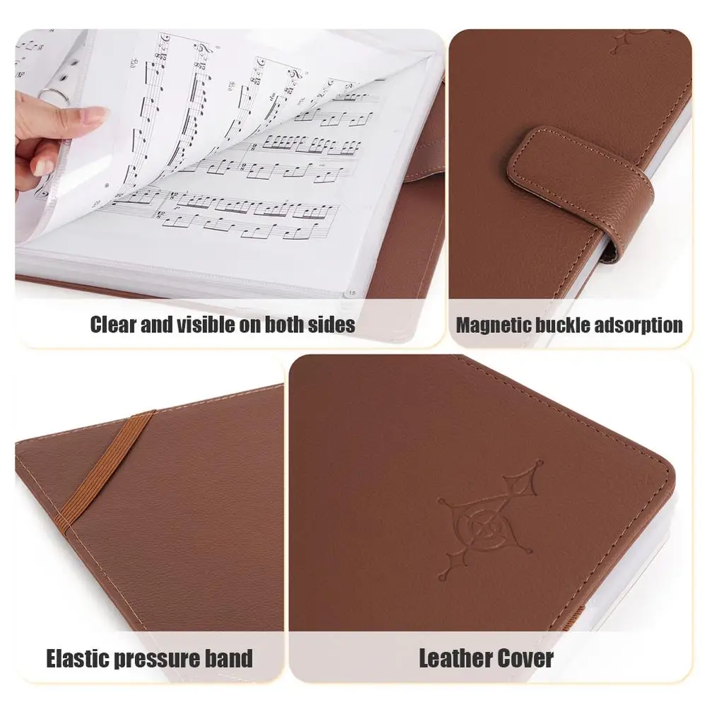 Music File Organizer Music Band Folder Concert Choral Folder Sheet Music Holder For Students Teachers Bands Performers
