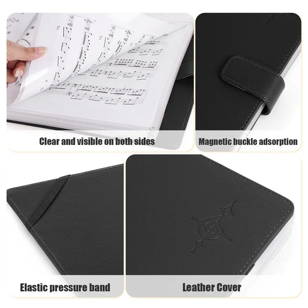 Music File Organizer Music Band Folder Concert Choral Folder Sheet Music Holder For Students Teachers Bands Performers