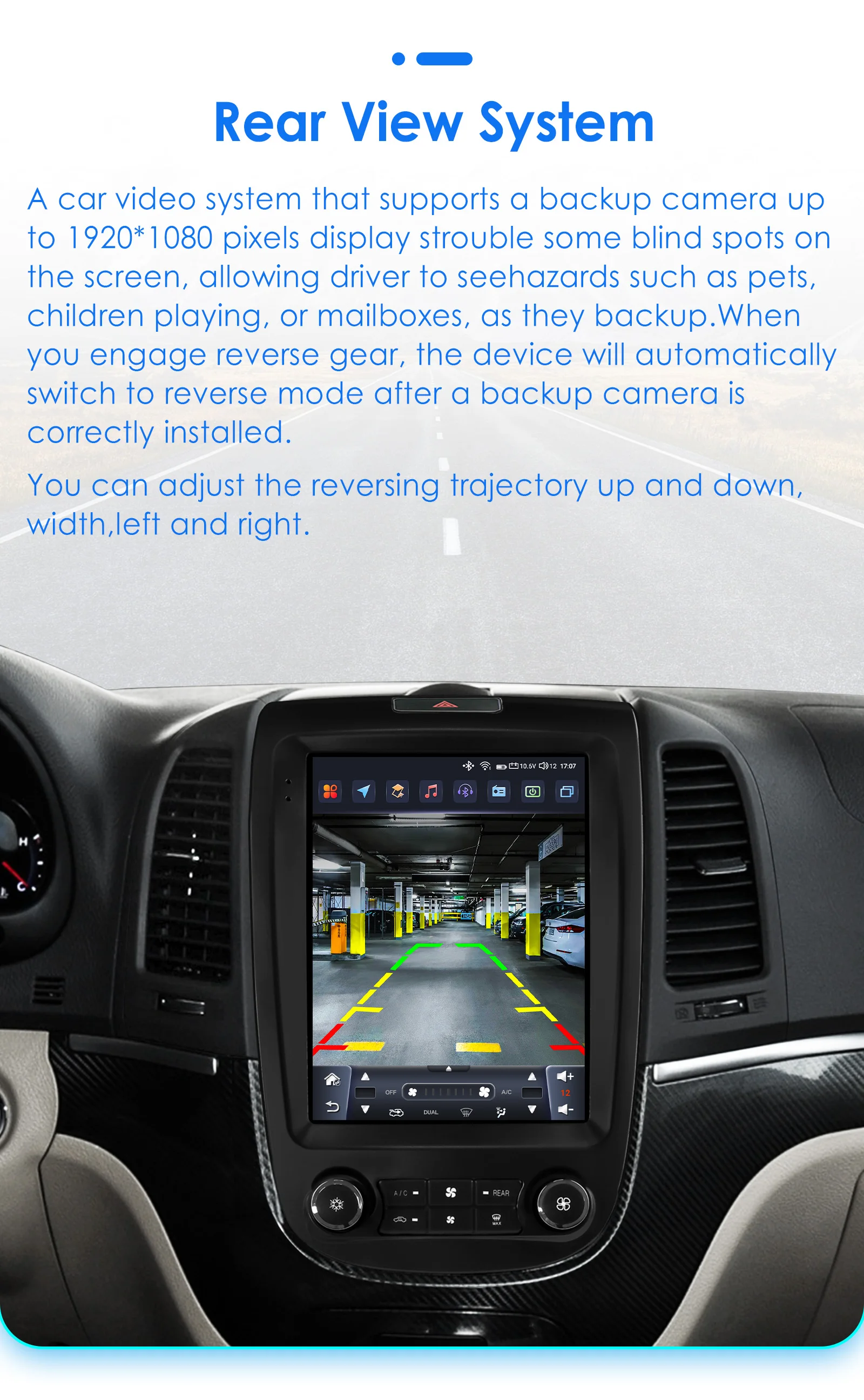 Hizpo For Tesla Style 2Din Car Radio For Hyundai Santa Fe 2 2006 2007-2012 Stereo Multimedia Video Player Navigation GPS Carplay