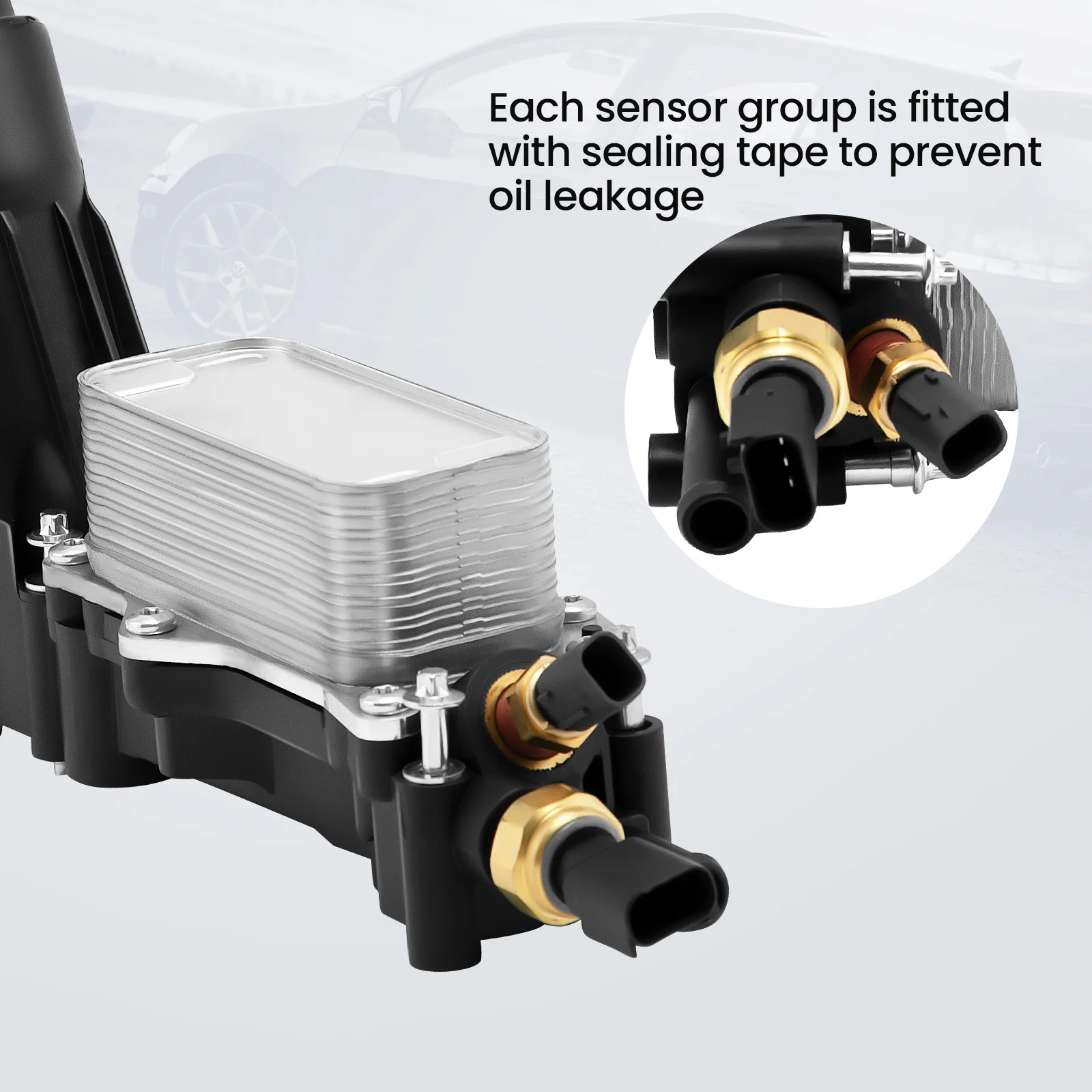68105583AD New Engine Oil Filter Adapter Housing For Dodge Journey 5184562AC 68105583AB for JEEP CHEROKEE