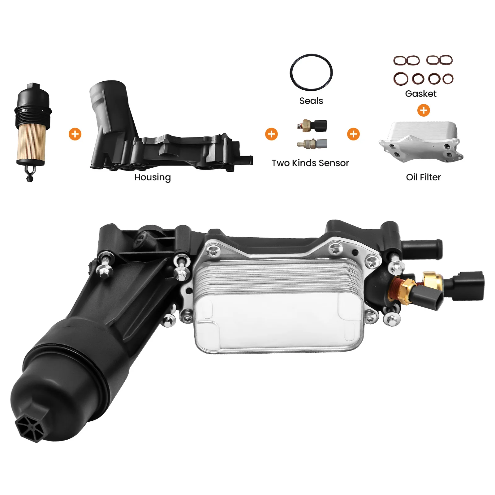 68105583AD New Engine Oil Filter Adapter Housing For Dodge Journey 5184562AC 68105583AB for JEEP CHEROKEE