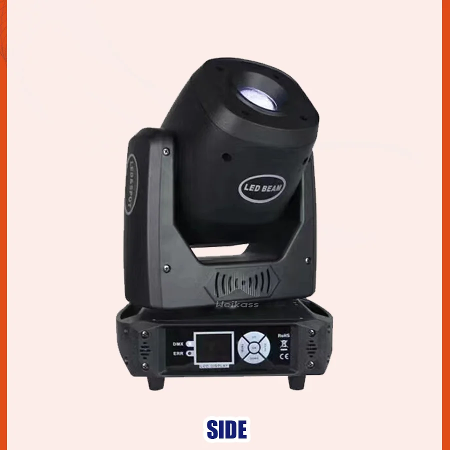 No Tax 1-12Pcs Hot Selling LED 150W Beam Spot Moving Head 3 Or 8 Prisms For DMX512 Disco Party Dj Wedding Christmas Stage Light