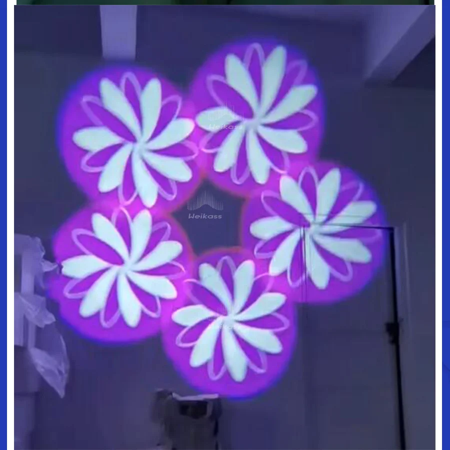 No Tax 1-12Pcs Hot Selling LED 150W Beam Spot Moving Head 3 Or 8 Prisms For DMX512 Disco Party Dj Wedding Christmas Stage Light