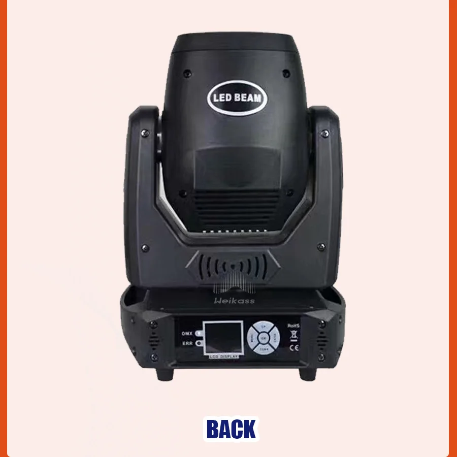 No Tax 1-12Pcs Hot Selling LED 150W Beam Spot Moving Head 3 Or 8 Prisms For DMX512 Disco Party Dj Wedding Christmas Stage Light