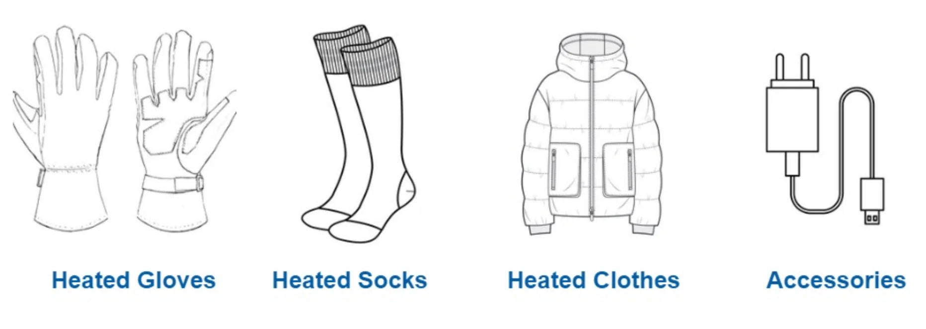 Savoir Heat Skiing Gloves Riding Skiing Fishing Hunting Outdoor Sports Rechargeable Electric Heated Gloves Winter Warmer Battery