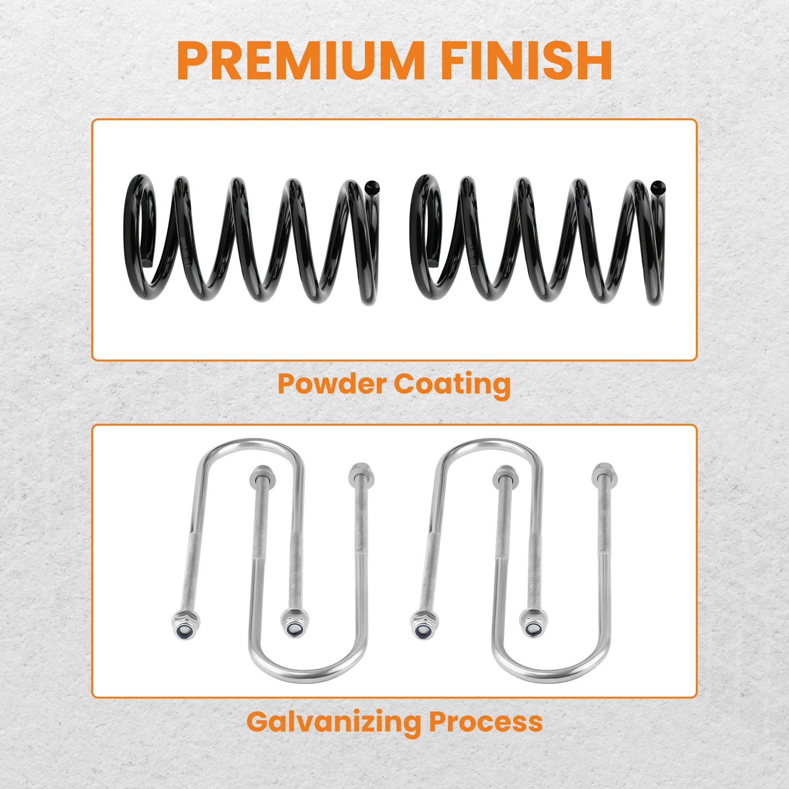 3" / 4" Coil Spring Lowering Kit For Chevy S10 GMC S15 Sonoma Jimmy 1982-04