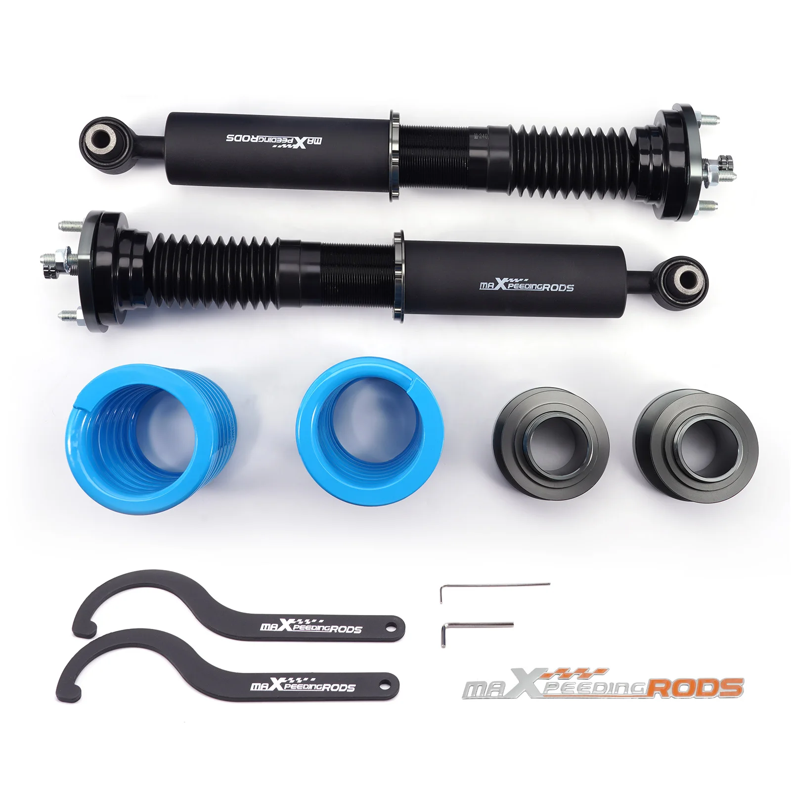 Damper Adjustable Coilovers Shocks Springs Kit For Lexus IS250 IS350 RWD 2014-16 Coilover Shock Lower Kit