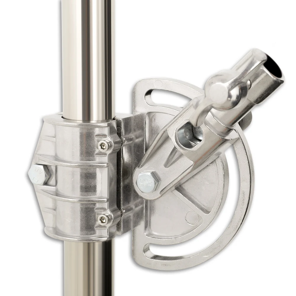 2.49M Length Cross Arm Stainless Steel Kit Light Stand With Weight Bag Photo Studio Accessories Extension Rod