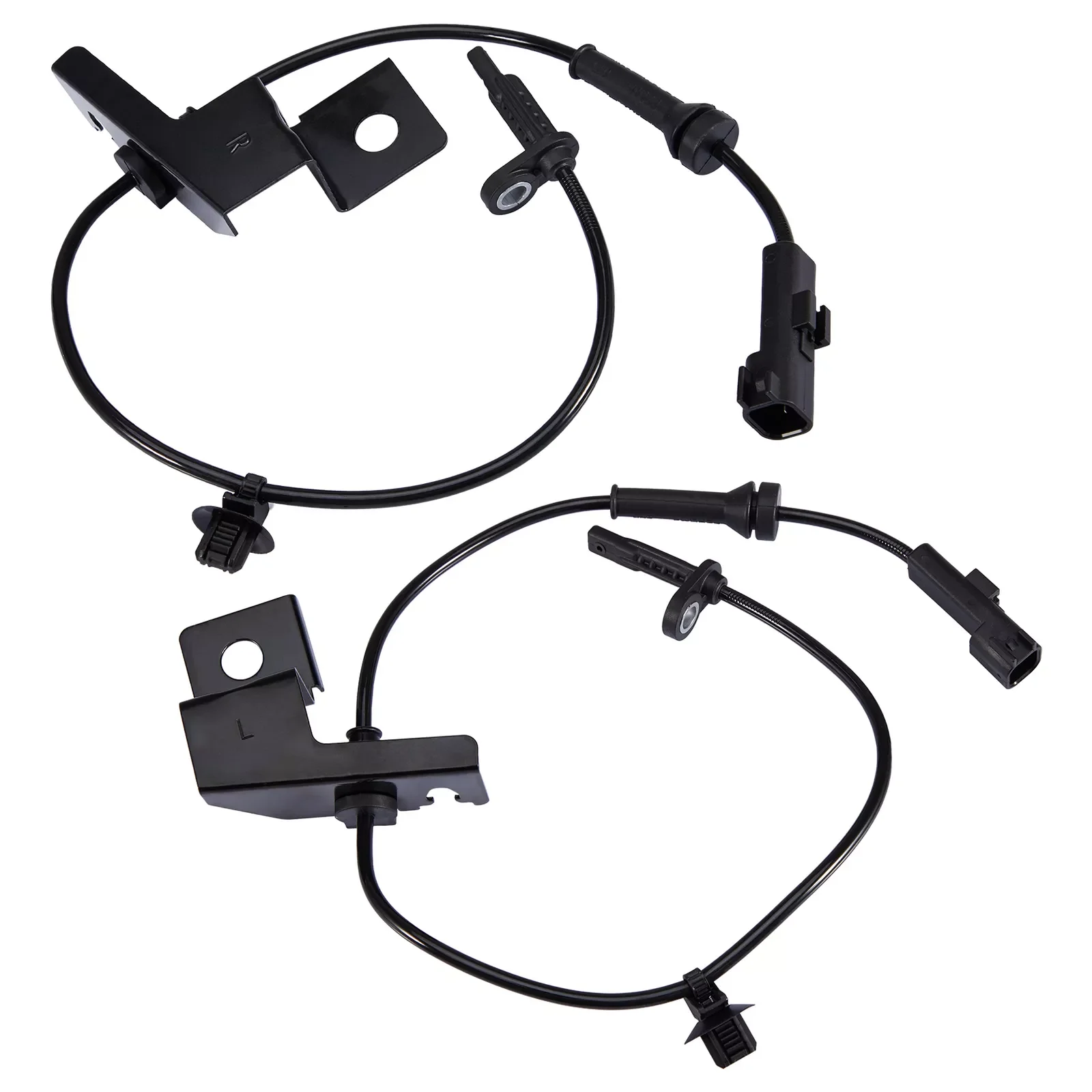 Carbole 2x ABS Wheel Speed Sensor Front Left & Right For FORD FUSION 2013-2019 MKZ 13-15