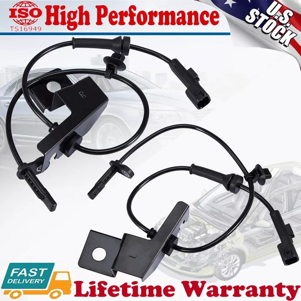Carbole 2x ABS Wheel Speed Sensor Front Left & Right For FORD FUSION 2013-2019 MKZ 13-15