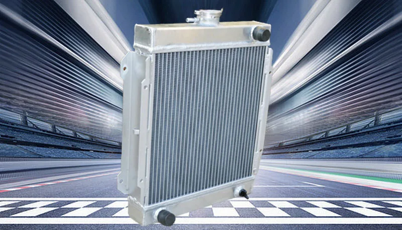 3 ROW Aluminum Radiator For DATSUN 1200 Manual DATSUN1200