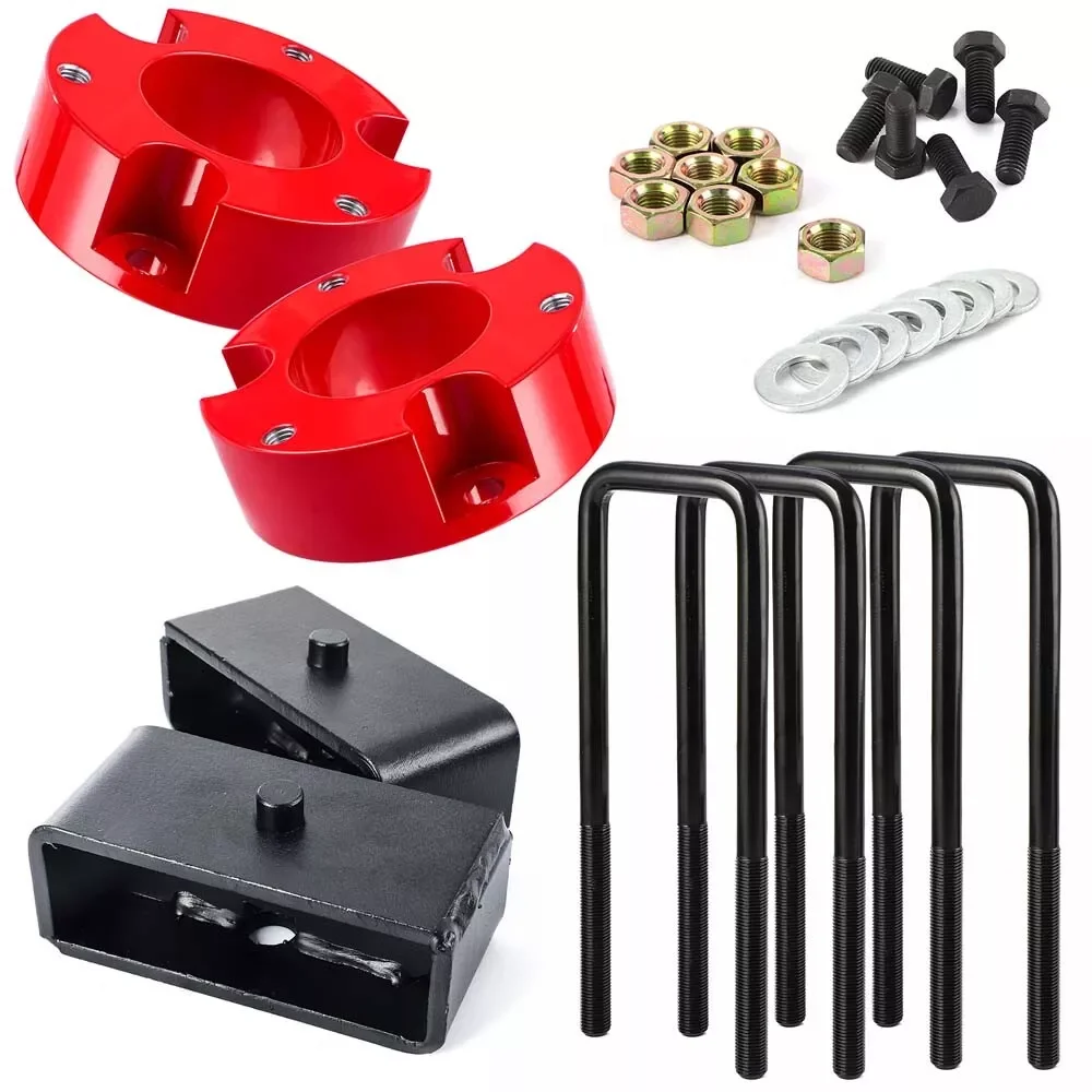 Carbole For 2005-2021 Toyota Tacoma 3inch Front and 2inch Rear Leveling Lift Kit 4WD 2WD
