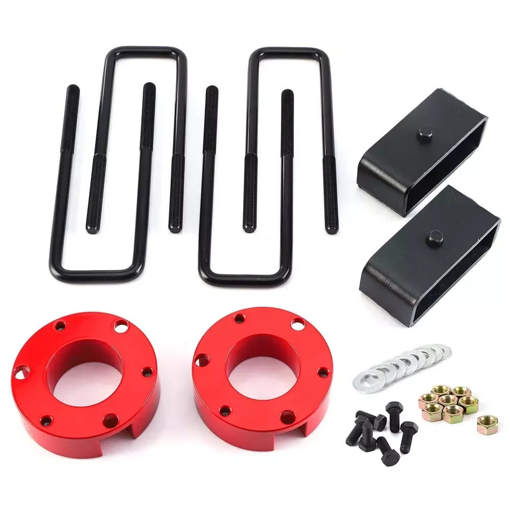 Carbole For 2005-2021 Toyota Tacoma 3inch Front and 2inch Rear Leveling Lift Kit 4WD 2WD