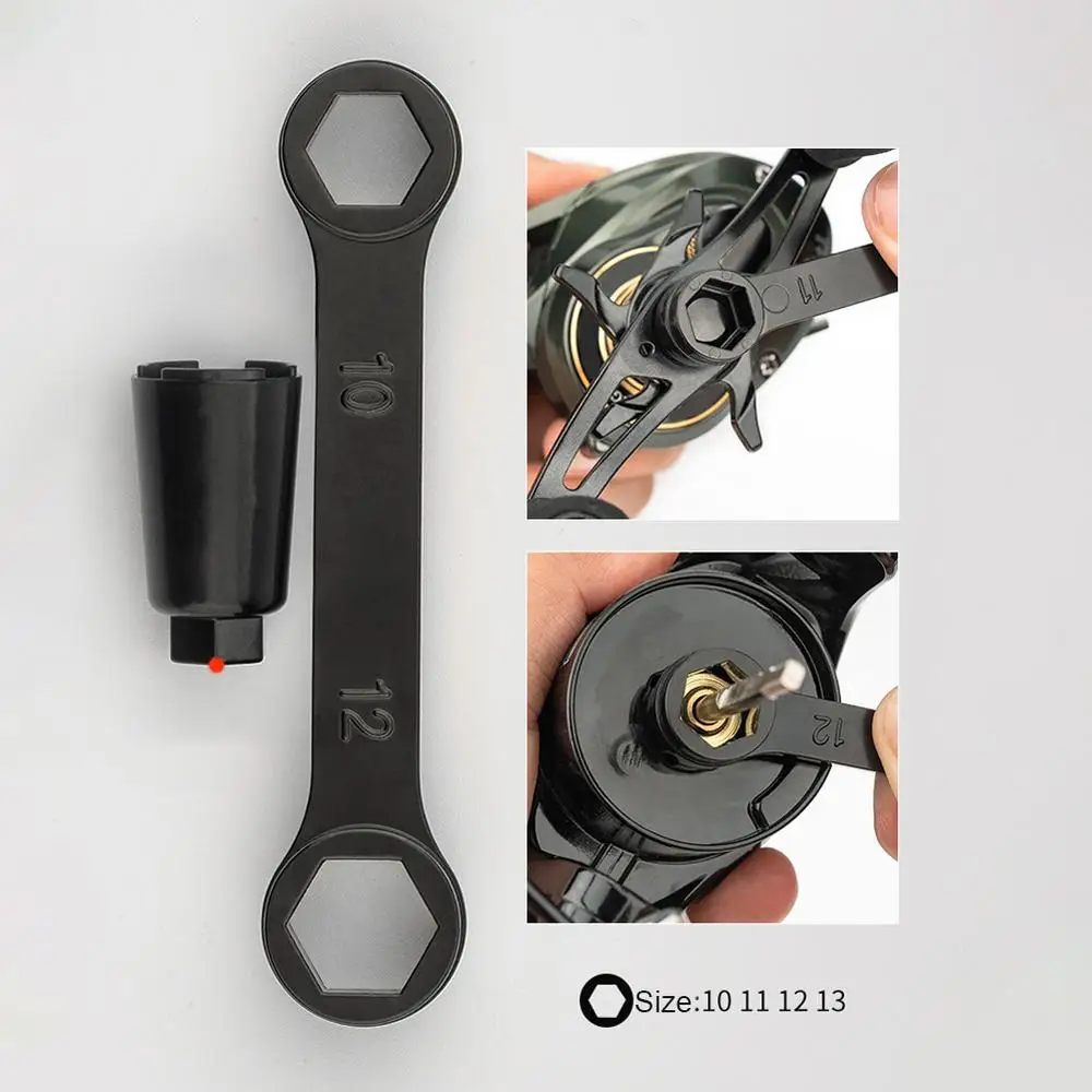 Fishing Reel Maintenance Kit Multipurpose Fishing Tool Set Cleaning Maintenance Tool Portable Maintenance Repair Tool Fishing
