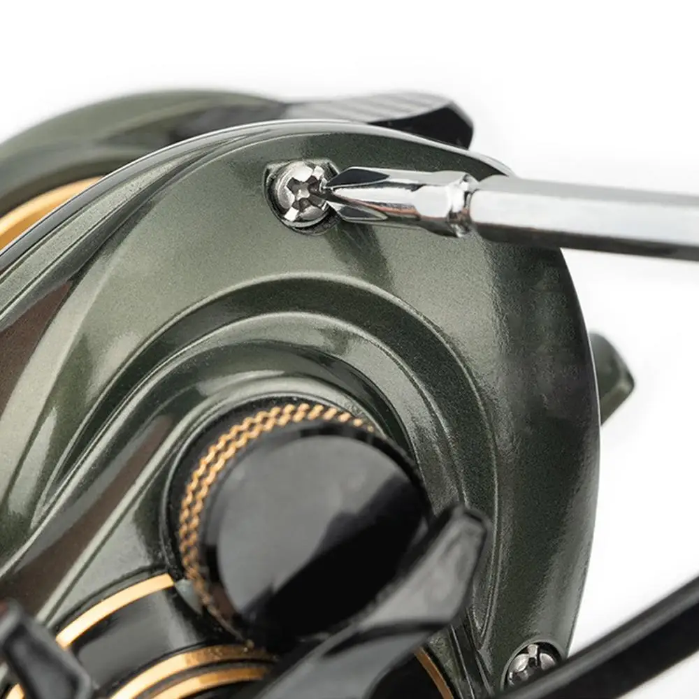Fishing Reel Maintenance Kit Multipurpose Fishing Tool Set Cleaning Maintenance Tool Portable Maintenance Repair Tool Fishing