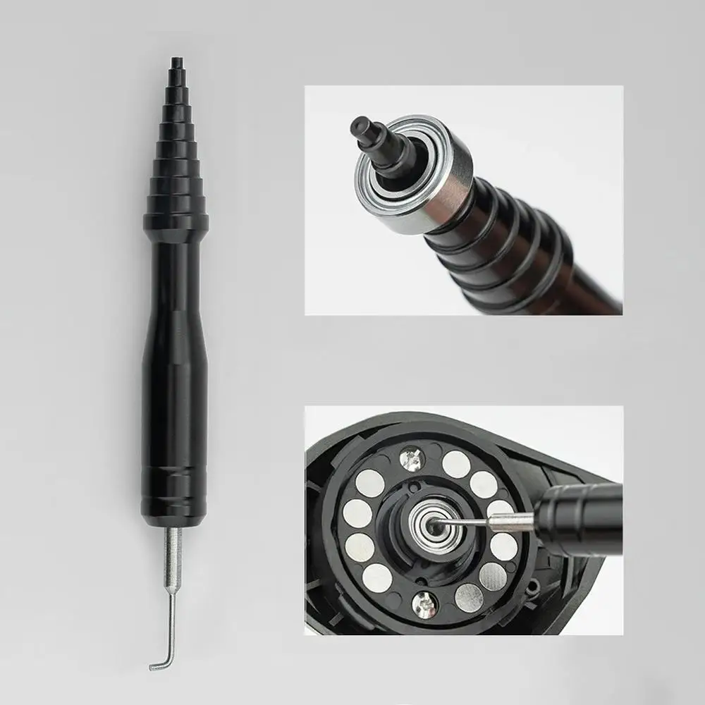 Fishing Reel Maintenance Kit Multipurpose Fishing Tool Set Cleaning Maintenance Tool Portable Maintenance Repair Tool Fishing