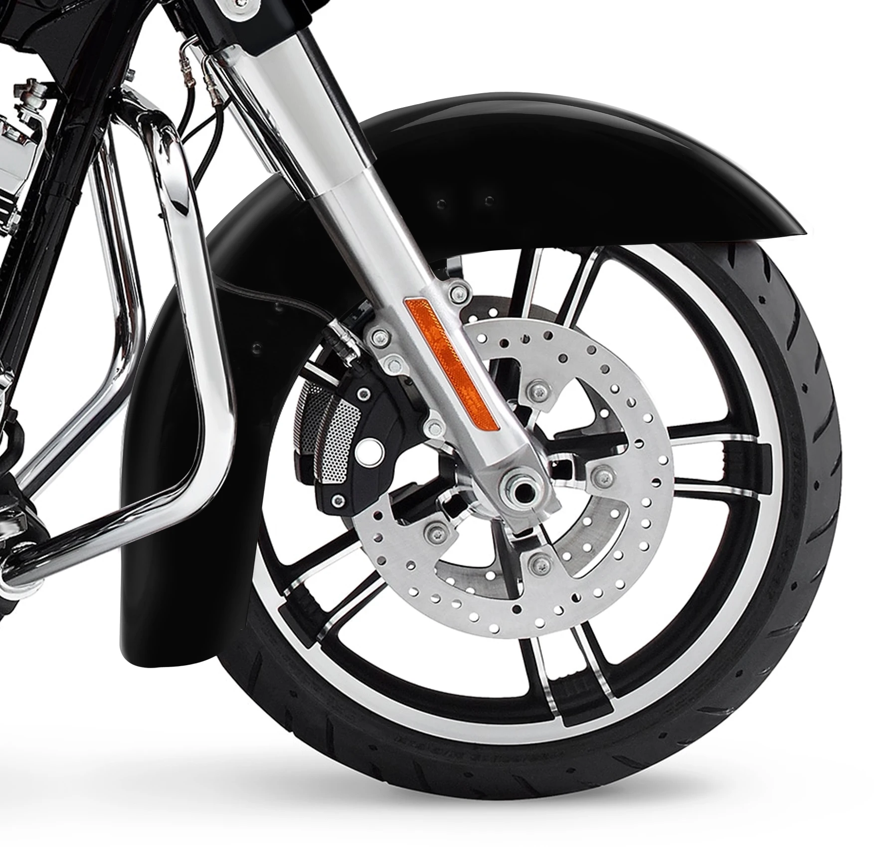 Front Fender For Harley Touring Street Glide 2014-2023 Road Glide 2015-2023 Motorcycle