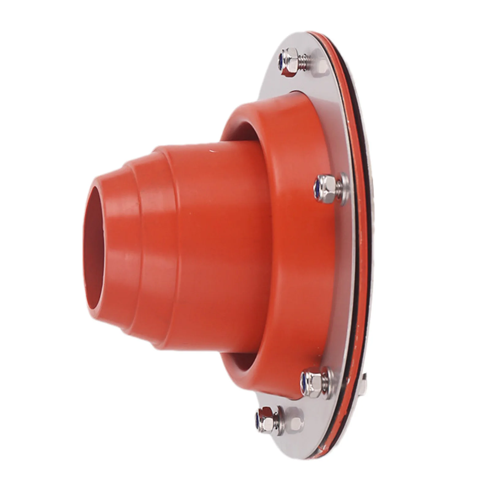 Silicone Metal Roof Pipe Flashing Metal Stove Jack Kit Heat Resistant And Round Base High Temp Flexible Roof Jack Pipe Boot
