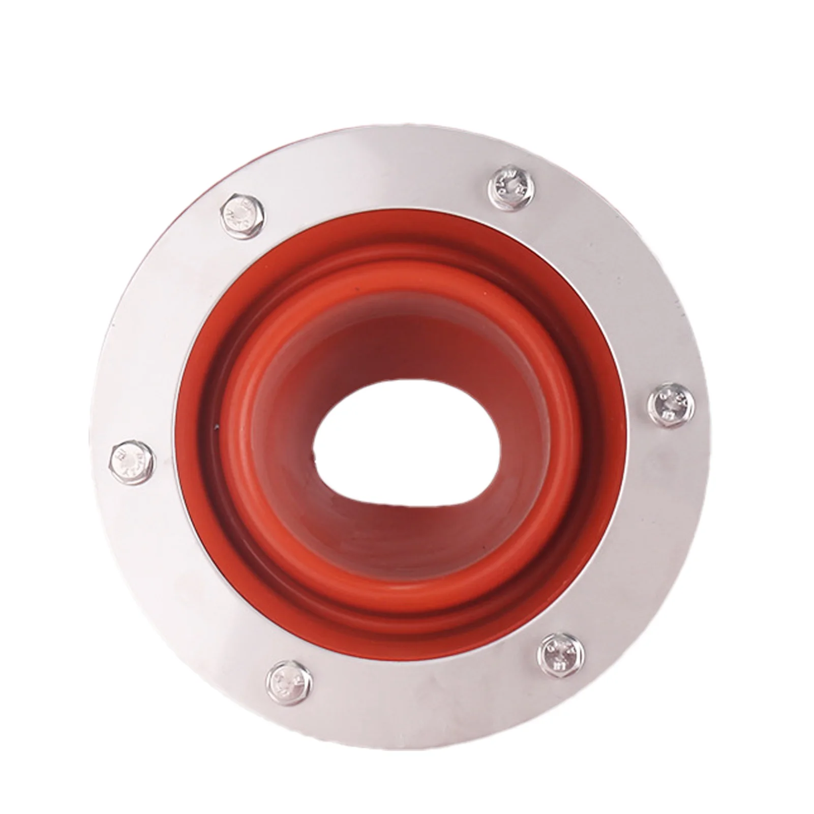 Silicone Metal Roof Pipe Flashing Metal Stove Jack Kit Heat Resistant And Round Base High Temp Flexible Roof Jack Pipe Boot