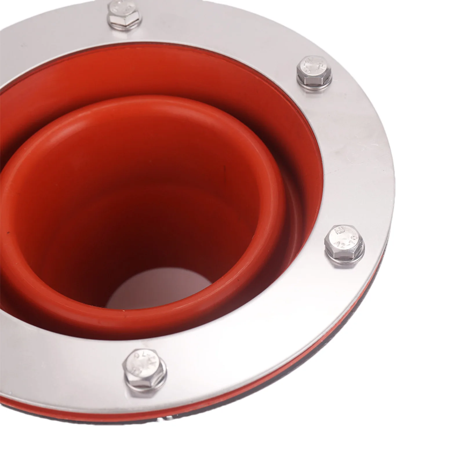 Silicone Metal Roof Pipe Flashing Metal Stove Jack Kit Heat Resistant And Round Base High Temp Flexible Roof Jack Pipe Boot