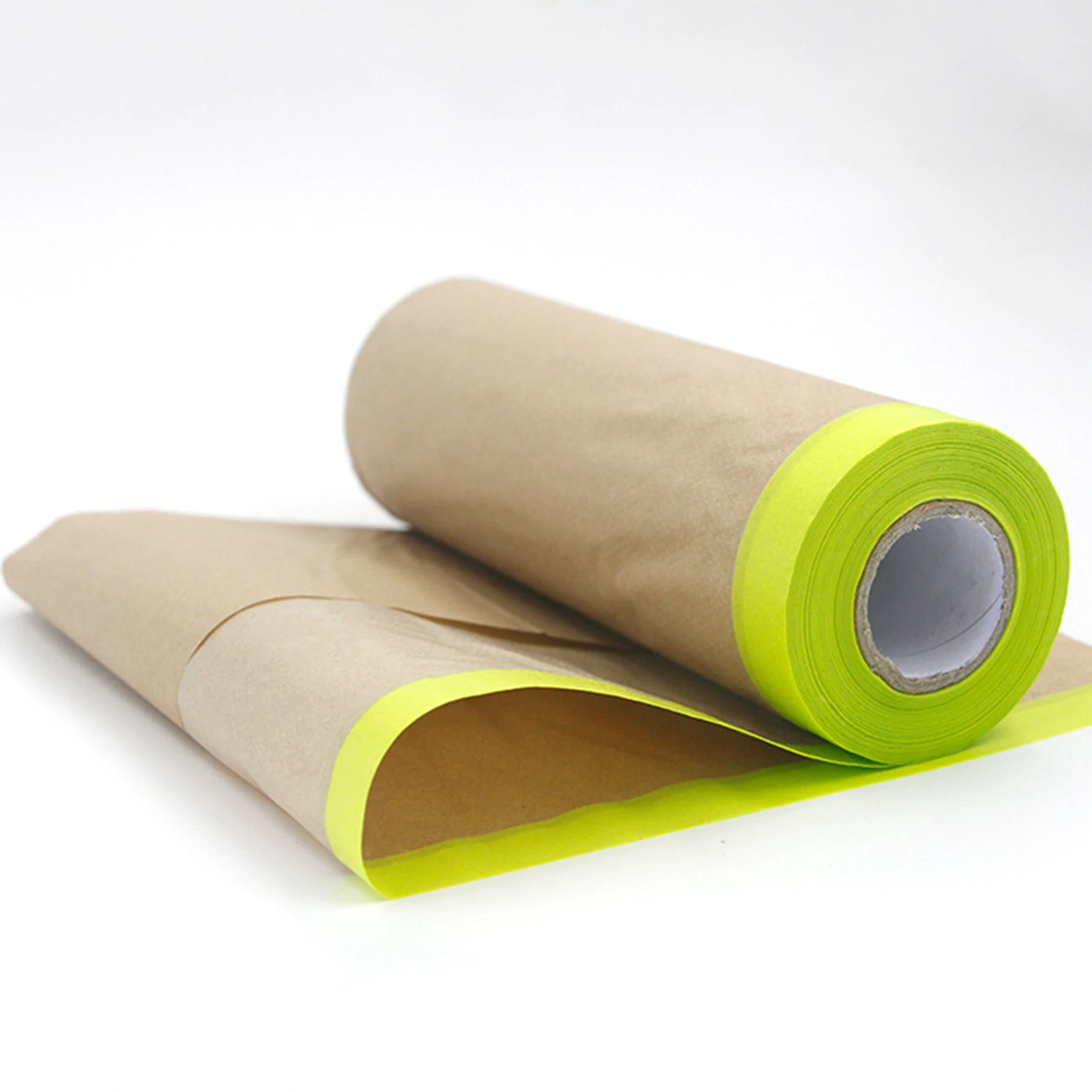 Masking Paper For Painting Tape And Drape For Car Auto Body Supplies Masking Paper Kraft Paper For Painting Car Furniture
