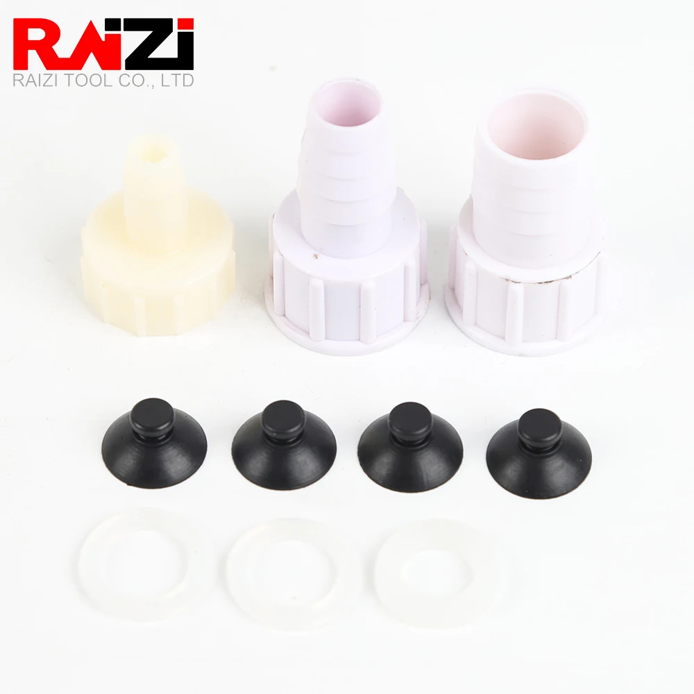 Raizi Circular Saw Water Attachment Without Machine Wet Cutting External Waterfeed Accessory For Marble Brick Tile Cutting