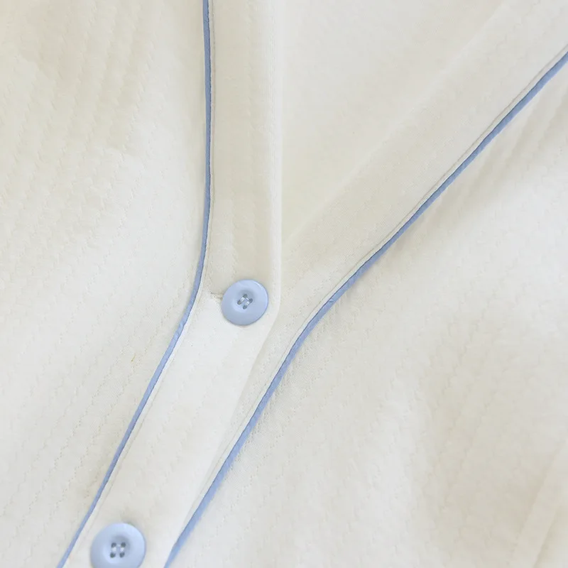 New Pregnant Women Nursing Pajamas Set Thickened Cotton Confinement Clothes Pijamas Winter Warm Breastfeeding Home Clothes Suit