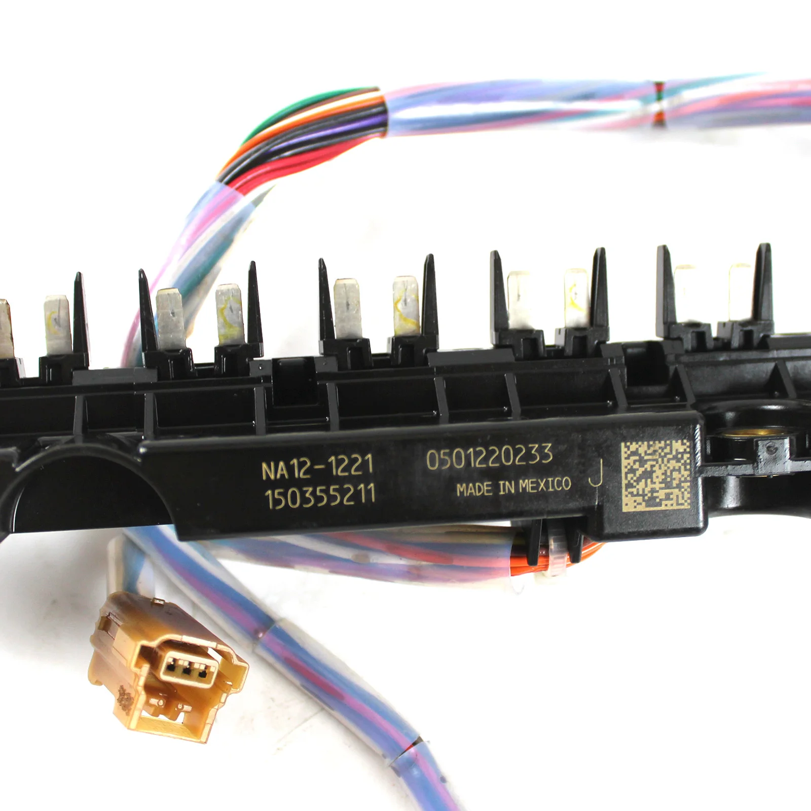 9-Speed Transmission Valve Solenoid Kit with Harness 9HP-48 for Land Rover Caravan Cherokee Renegade MDX CRV Doblo