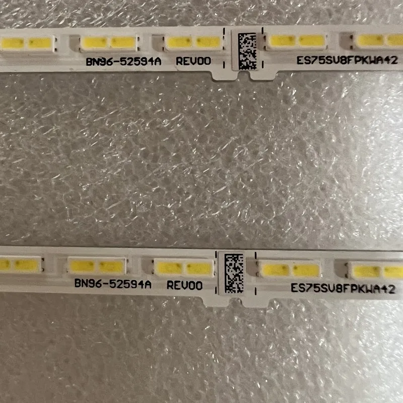LED Bar For Samsung UE75AU8005K UE75AU9075U UE75CU8572U GU75CU8579U GU75CU8079U GU75CU8579U GU75AU9079U UN75AU8000B UN75AU8000F