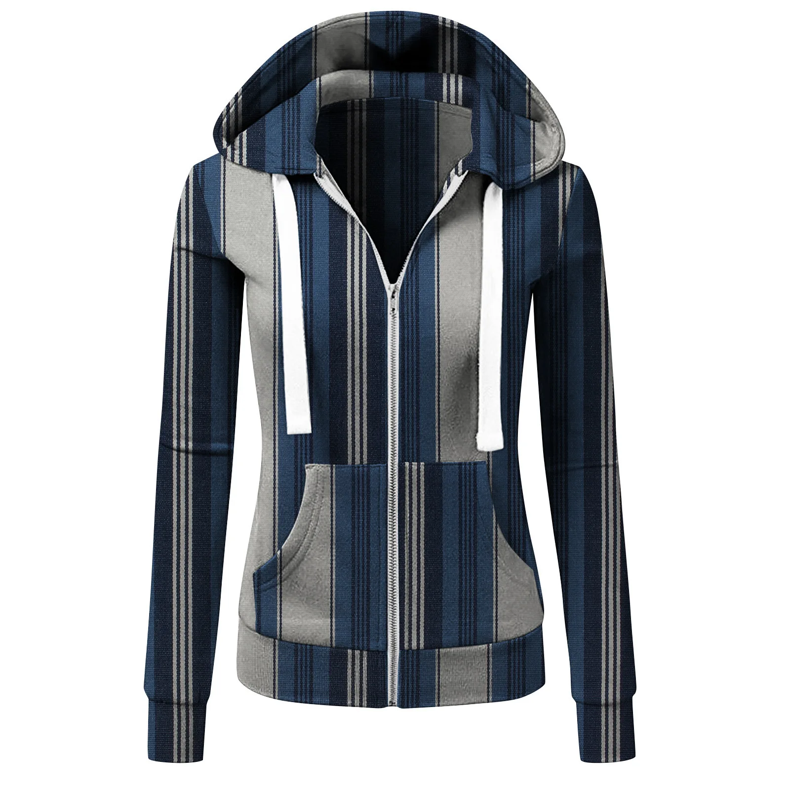 Women Sport Jacket Zipper Yoga Coat Clothes Quick Dry Fitness Jacket Running Hoodies Sportwear Gym Workout Hooded Top
