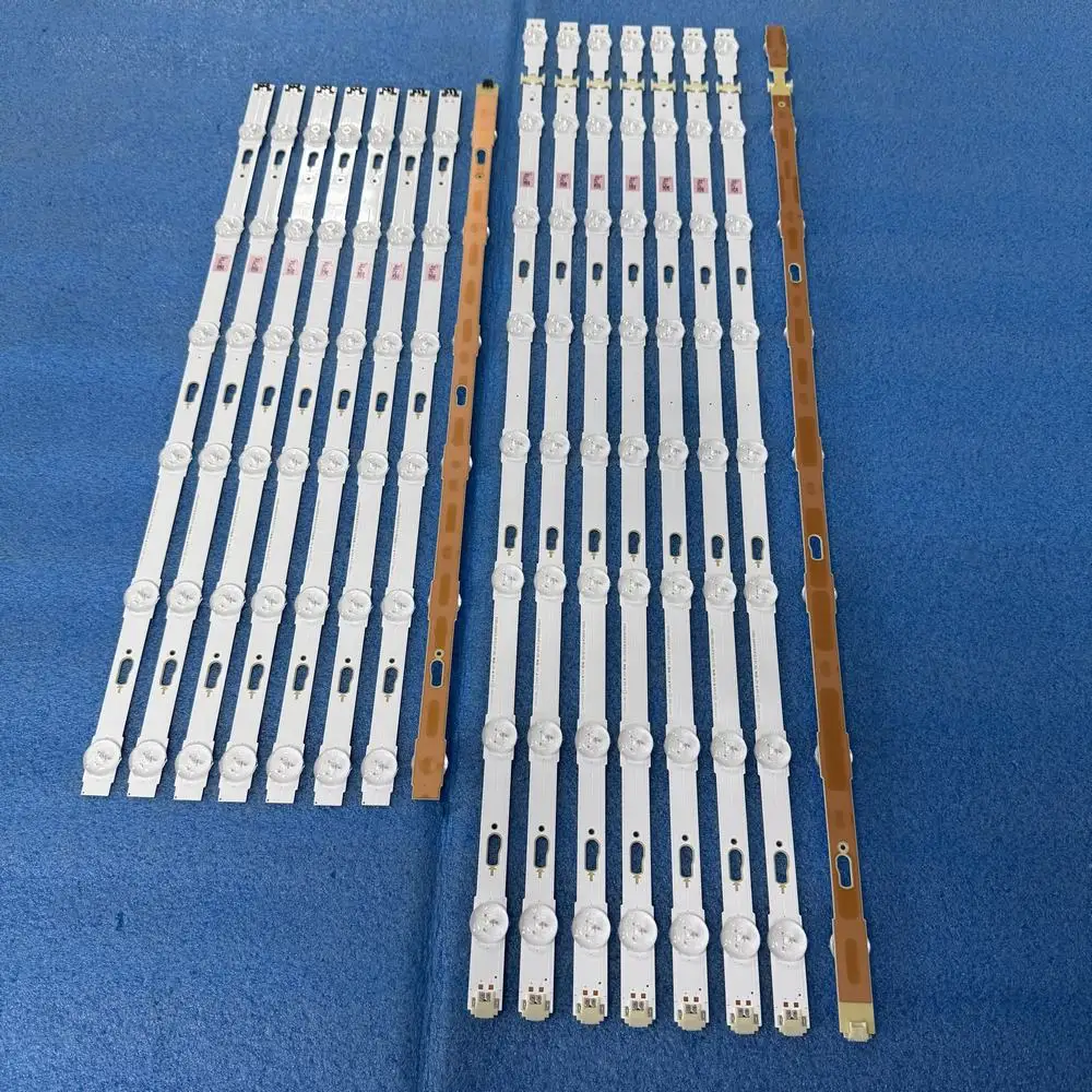 LED Backlight Strip For UN60KU6000G UN60KU6000F UN60KU6000 UE60KU6072 UE60KU6075 UE60KU6079 UE60KU7000 UN60KU6270 UN60KU6300F