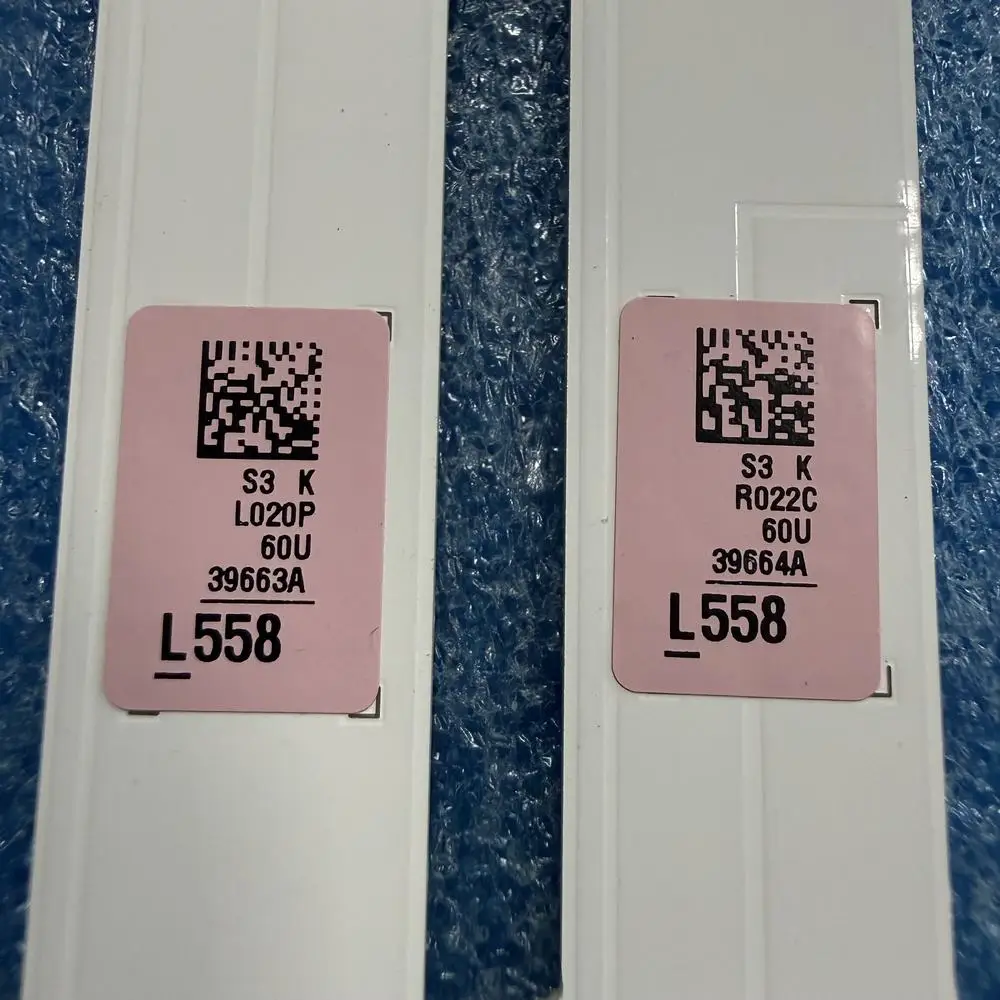 LED Backlight Strip For UN60KU6000G UN60KU6000F UN60KU6000 UE60KU6072 UE60KU6075 UE60KU6079 UE60KU7000 UN60KU6270 UN60KU6300F