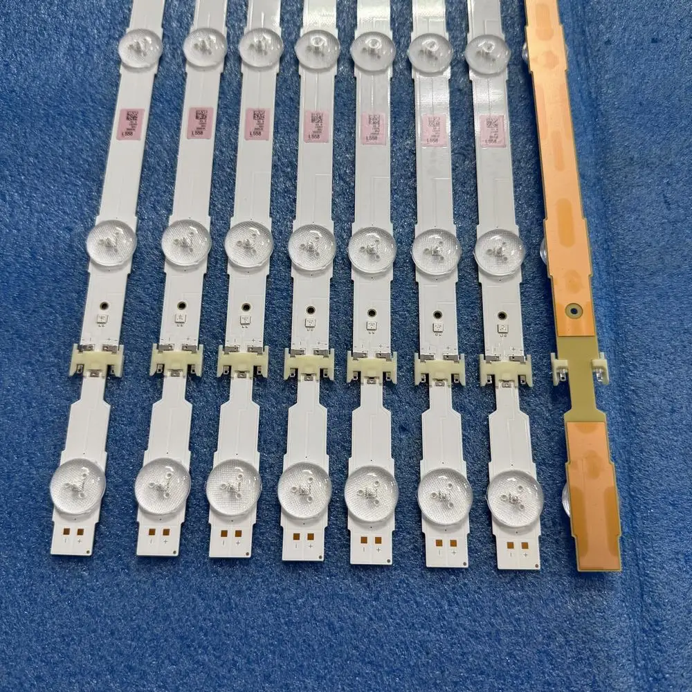 LED Backlight Strip For UN60KU6000G UN60KU6000F UN60KU6000 UE60KU6072 UE60KU6075 UE60KU6079 UE60KU7000 UN60KU6270 UN60KU6300F
