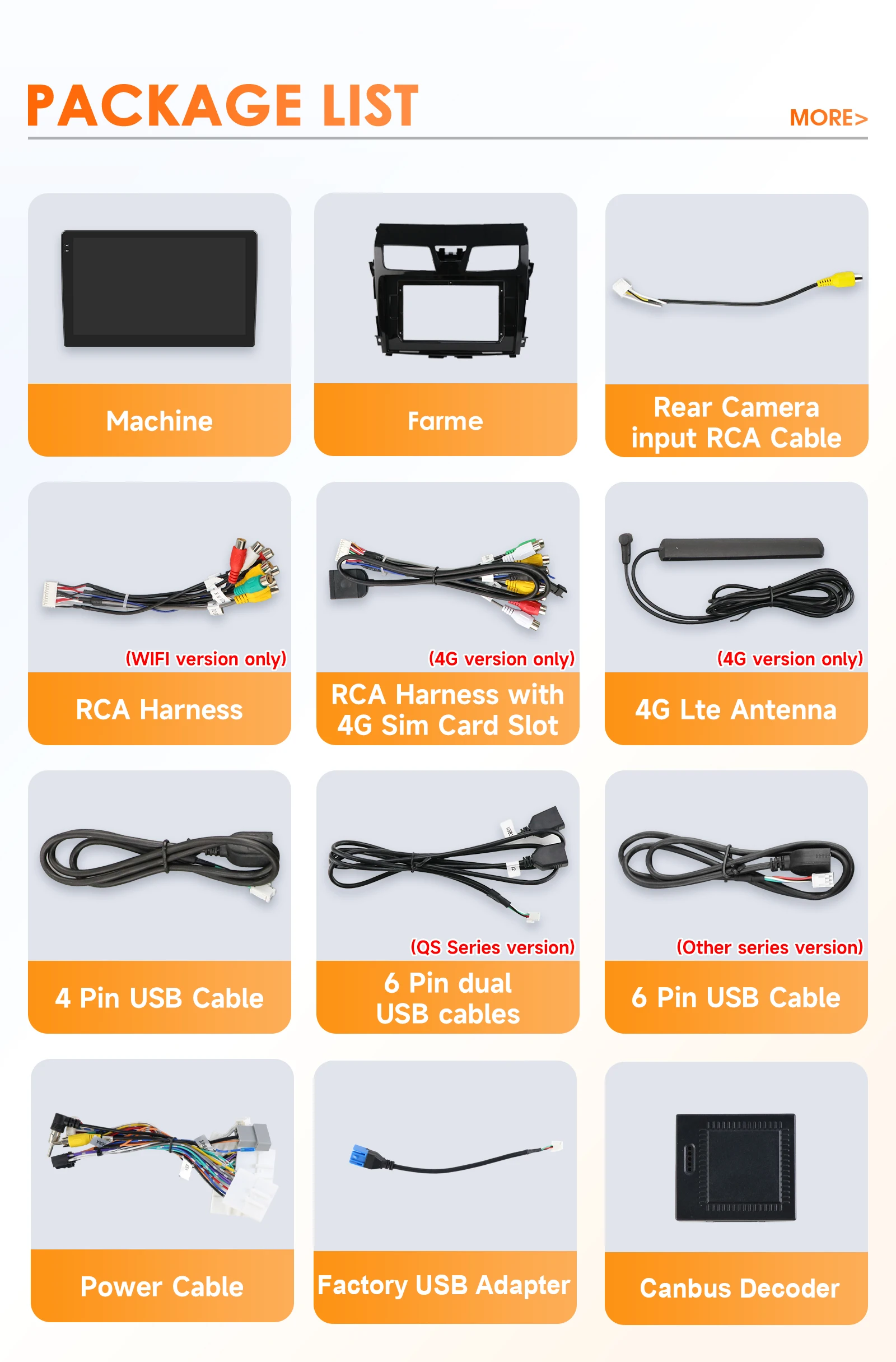 Hizpo Android 14 For Nissan Teana3 Altima 2013 - 2018 Auto 4G Carplay Multimedia Video Player DSP GPS Radio Navigation WIFI BT