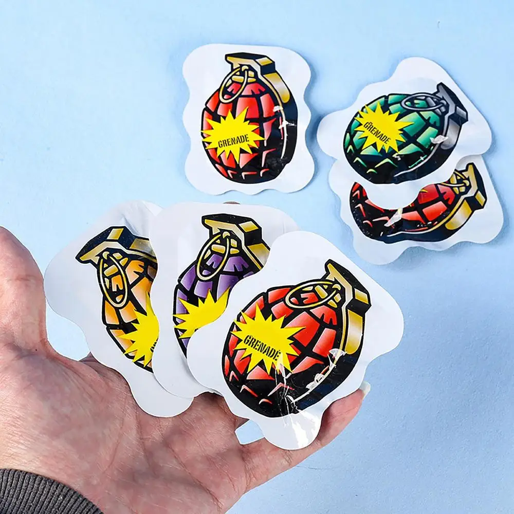 20Pcs Prank Toys Bombs Bags Bombs Funny Stress Practical Jokes Toy For Kids Spoof Gag Toy Spray Toys Grenades Bag Simulator
