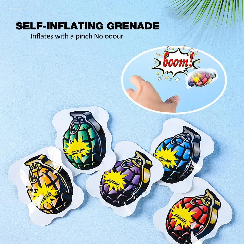 20Pcs Prank Toys Bombs Bags Bombs Funny Stress Practical Jokes Toy For Kids Spoof Gag Toy Spray Toys Grenades Bag Simulator