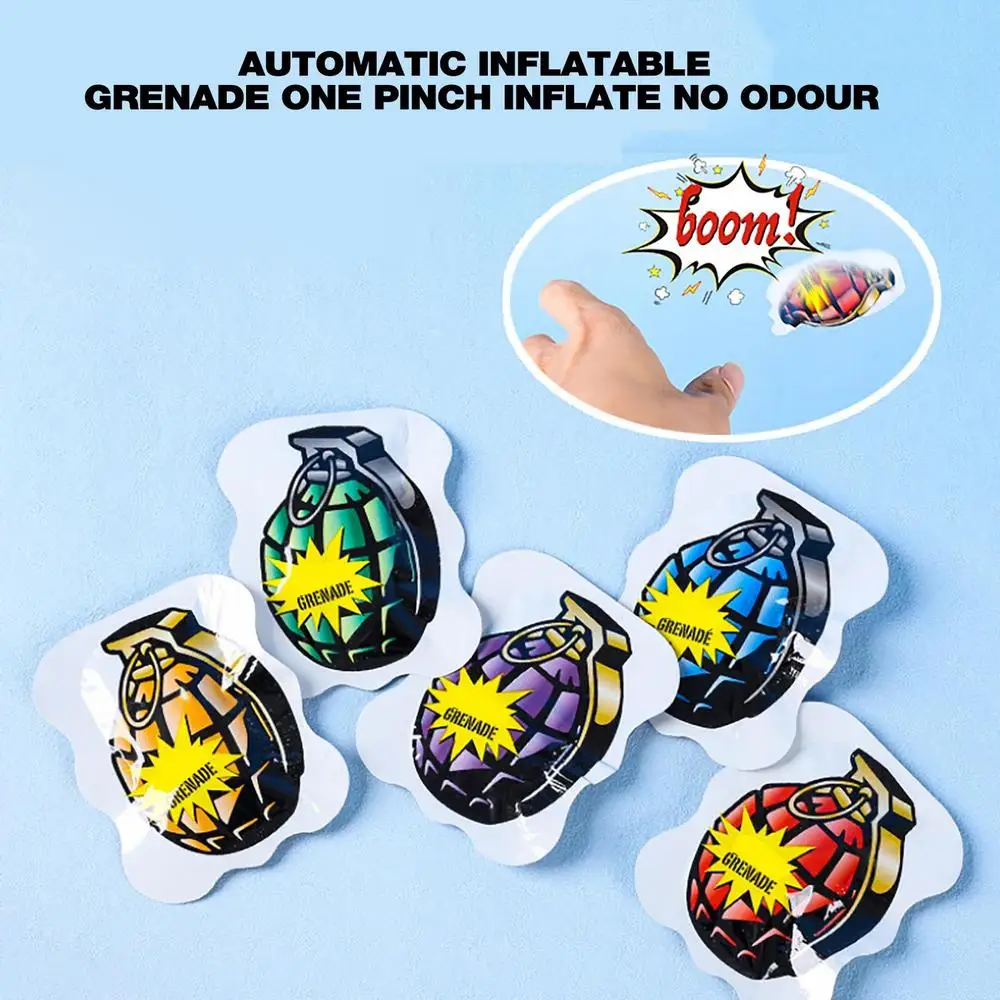 20Pcs Prank Toys Bombs Bags Bombs Funny Stress Practical Jokes Toy For Kids Spoof Gag Toy Spray Toys Grenades Bag Simulator