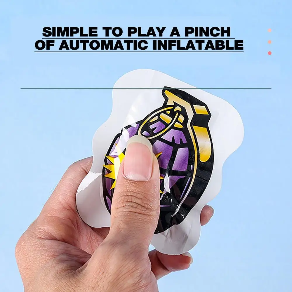 20Pcs Prank Toys Bombs Bags Bombs Funny Stress Practical Jokes Toy For Kids Spoof Gag Toy Spray Toys Grenades Bag Simulator