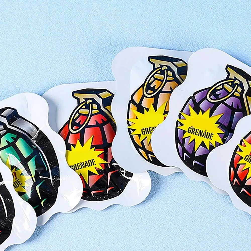 20Pcs Prank Toys Bombs Bags Bombs Funny Stress Practical Jokes Toy For Kids Spoof Gag Toy Spray Toys Grenades Bag Simulator