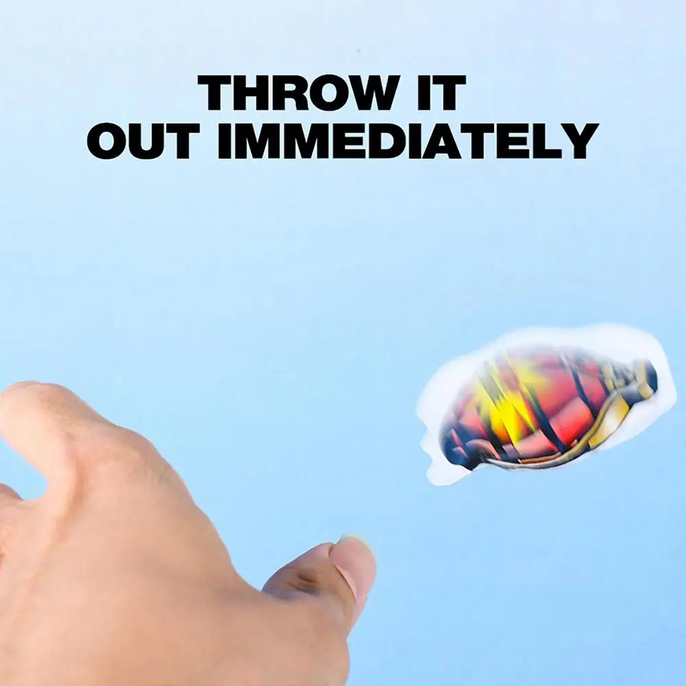 20Pcs Prank Toys Bombs Bags Bombs Funny Stress Practical Jokes Toy For Kids Spoof Gag Toy Spray Toys Grenades Bag Simulator