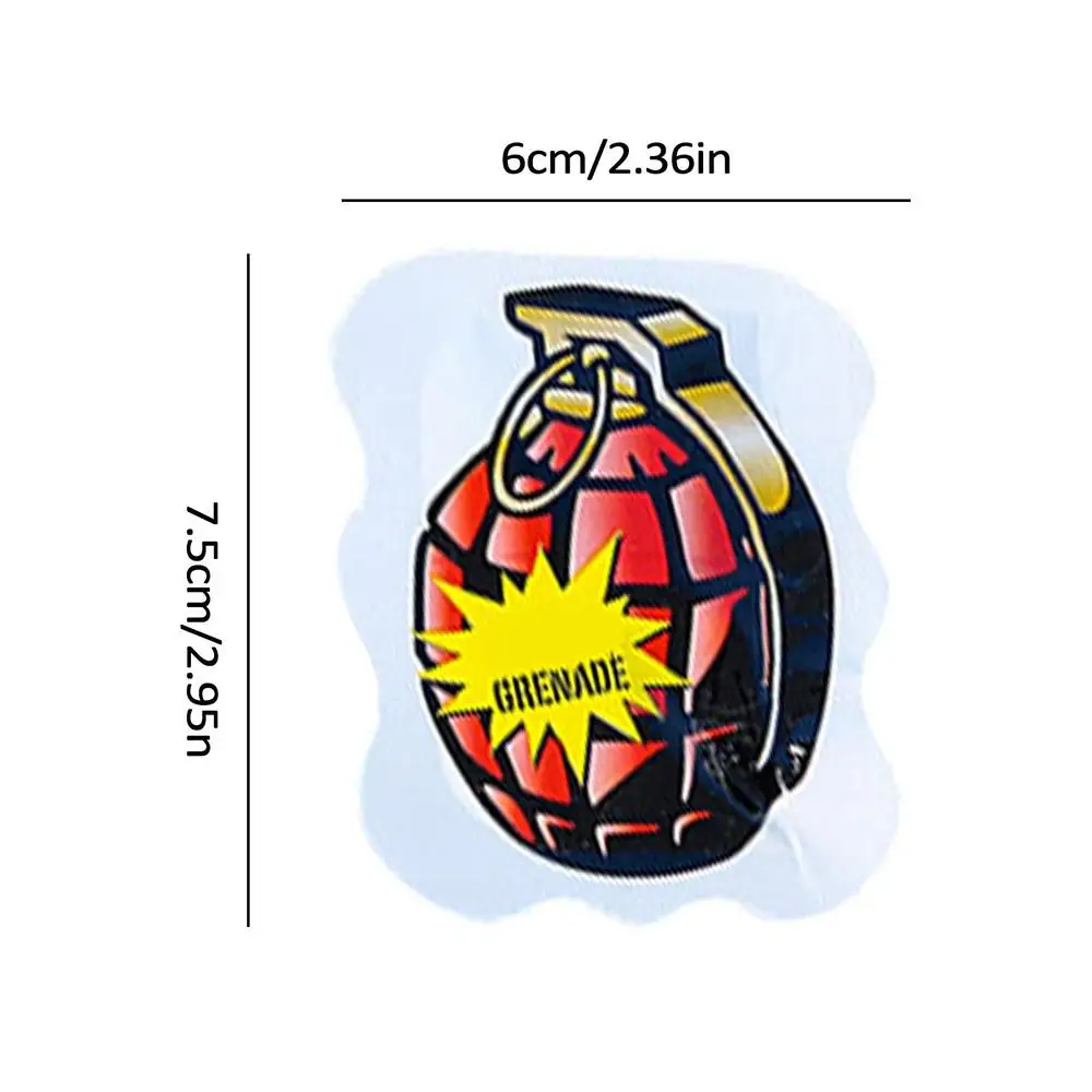 20Pcs Prank Toys Bombs Bags Bombs Funny Stress Practical Jokes Toy For Kids Spoof Gag Toy Spray Toys Grenades Bag Simulator
