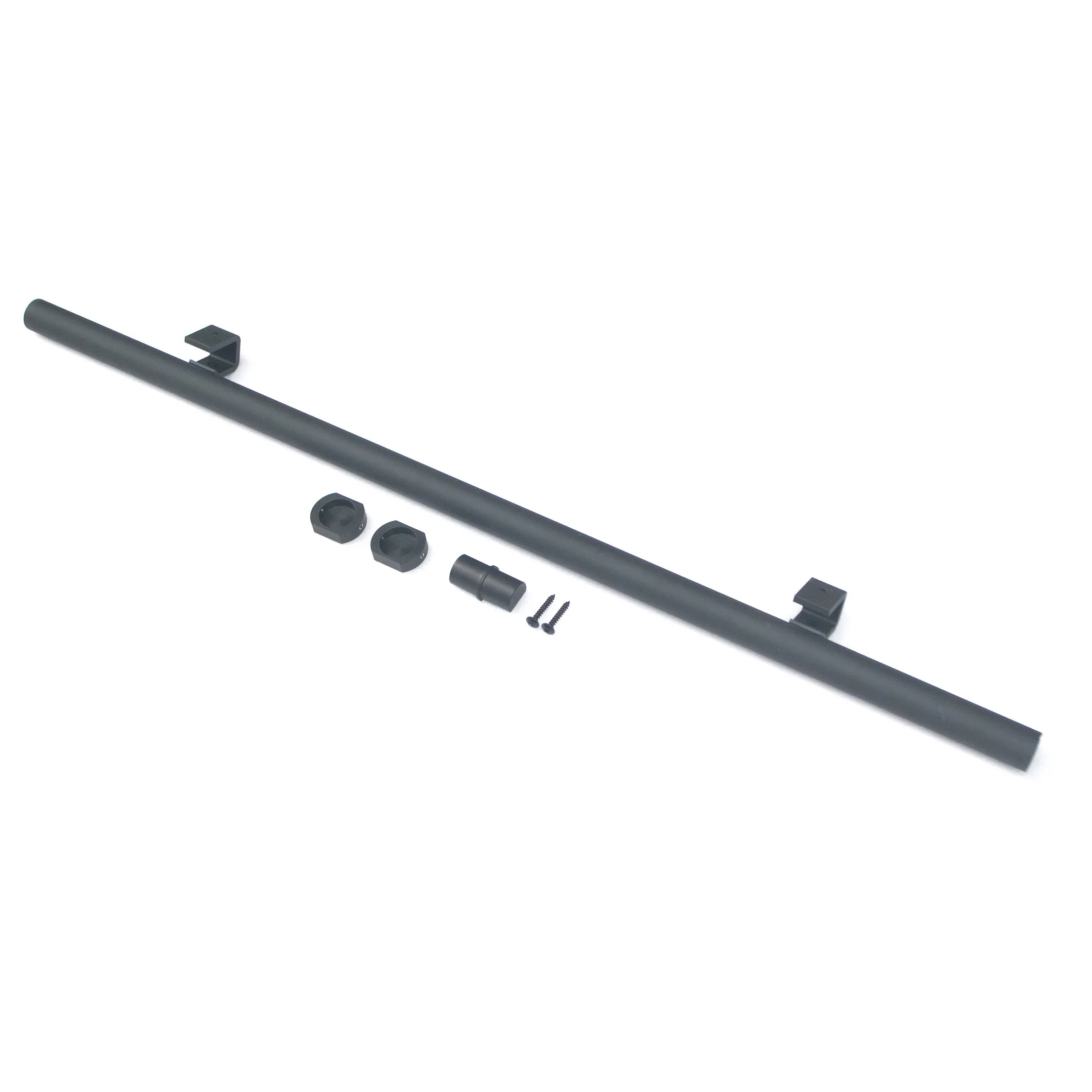 DIYHD Home Office Sliding Library Hardware Extention Track 1M 1.22M for Hook on System