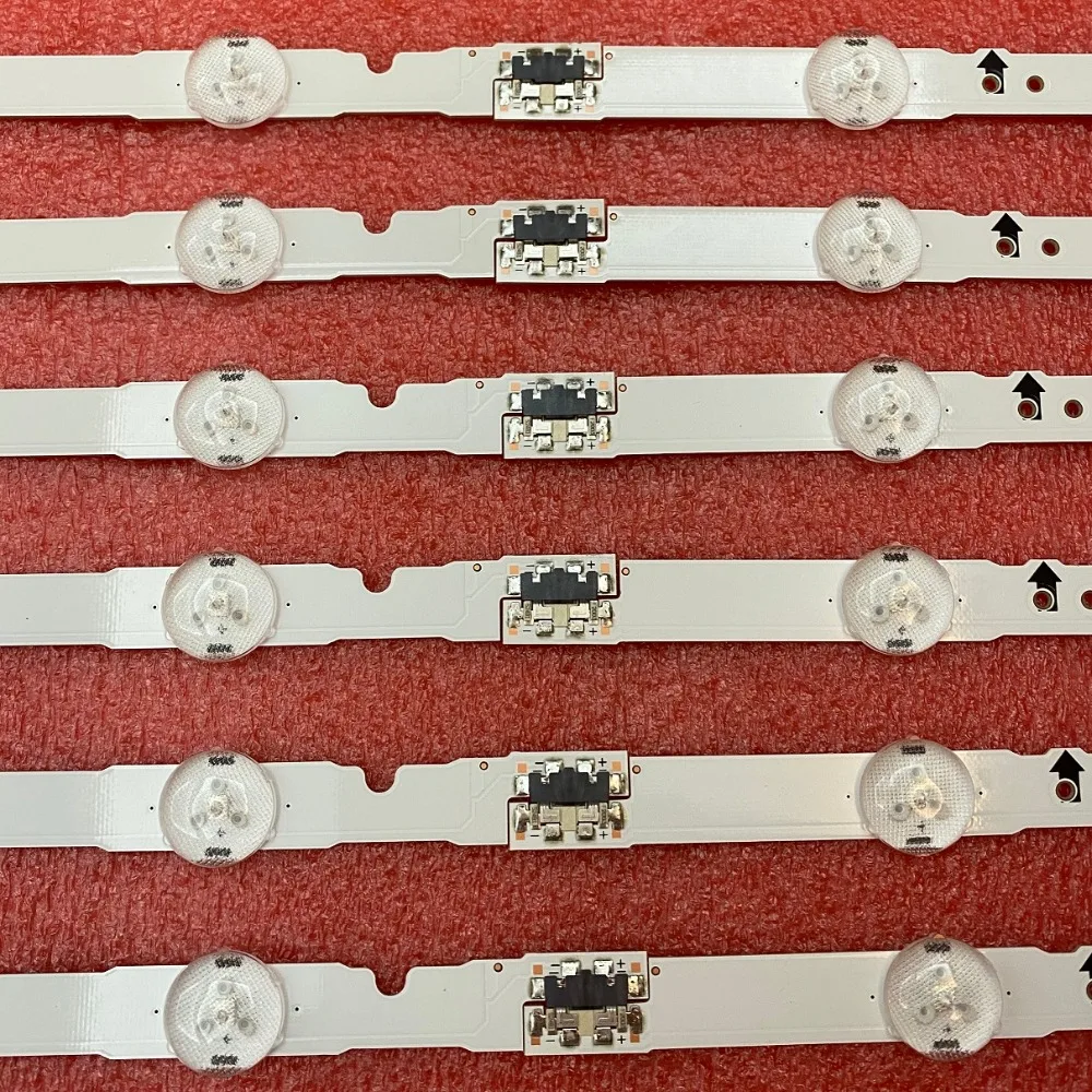 LED Strip For Samsung UE48H6500SZ UE48H6505ST UE48H6580SV UE48H6590SV UE48H6600SV UE48H6620SV UE48H6640SL UE48H6640SZ UE48H6650