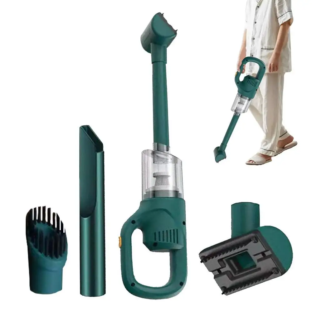 Cordless Hand Vacuum Vacuum Cleaner For Car 50000Pa Strong Suction HandHeld Vacuum Portable Hand Vacuum For Home Car Carpet